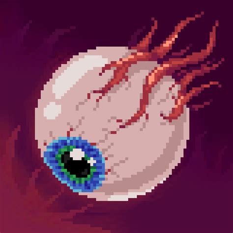 Pixilart - Eye of Cthulhu by Polar34