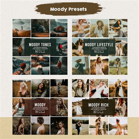 Influencer Lightroom Presets Bundle Pack (35 packs) - Presetsh