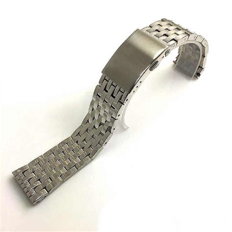 Michael Kors Compatible Solid Steel Polished Silver Metal Replacement ...