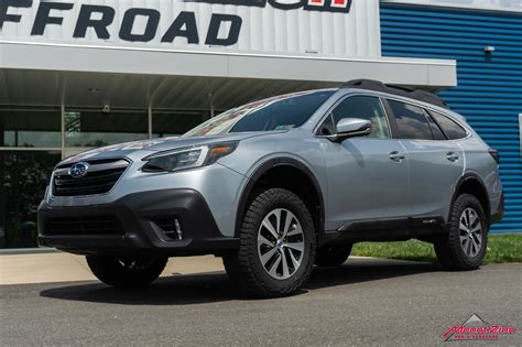 2020 Subaru Outback Premium - Silver - Mount Zion Offroad