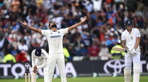 ENG vs IND: Watch Akash Deep Uproot Harry Brook’s Middle Stump Before ...