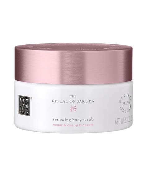 RITUALS The Ritual of Sakura Body Scrub sugar body polish, 250 g: Buy ...