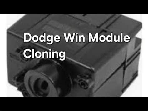 Image result for 2012 Dodge Ram Win Module