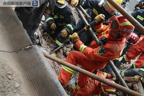 上海一建筑物倒塌现场已救出21人，5人抢救无效死亡