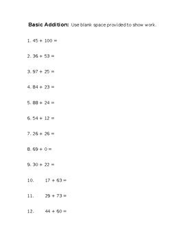 Addition of 2 Five-Digit Numbers 的图像结果