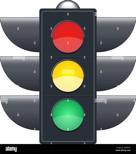 Traffic on highway intersection Stock Vector Images - Alamy