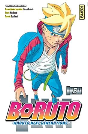 Amazon.in: Buy Boruto - naruto next generations - tome 5 Book Online at ...