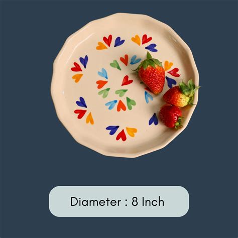 Snacks Serving Plates Made With High Quality Ceramics – WeavingHomes