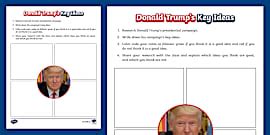 Who is Donald Trump? - Donald Trump Information - Twinkl