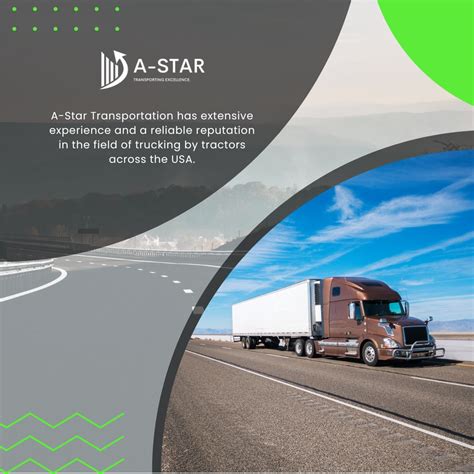 A-Star Transportation Company on LinkedIn: #eastar #astartransportation ...