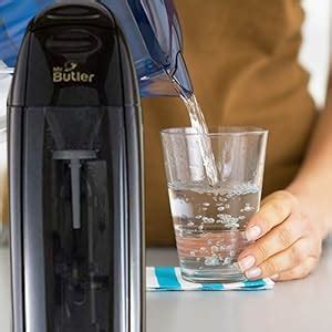 Mr. Butler Italia Sodamaker- Fizz Master Starter Kit - Black | Single ...