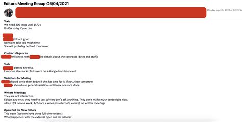 Program Meeting Notes Structure 的图像结果