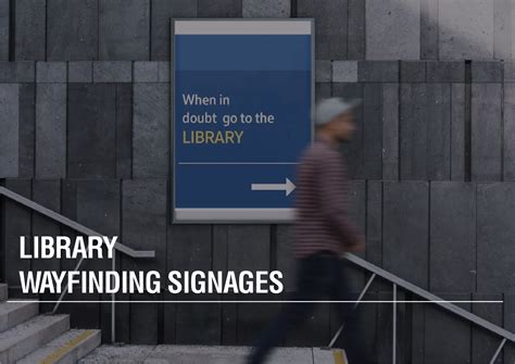 Library Signage 的图像结果