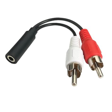 Buy C&E M-30S1-01260 3.5mm Stereo to Dual RCA Audio Adapter Cable ...