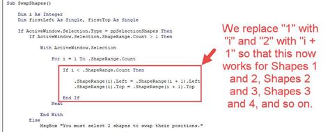 PowerPoint Macro Tutorial 的图像结果