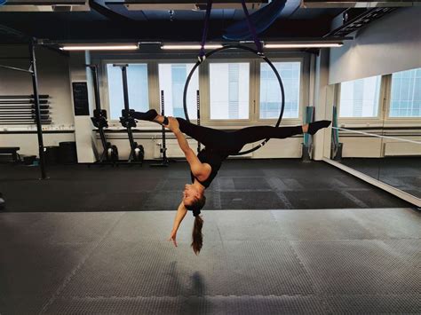 Ilma-akrobatia Alkeet 8x kurssi, Liikuntastudio BEAT, Tampere, 9 ...