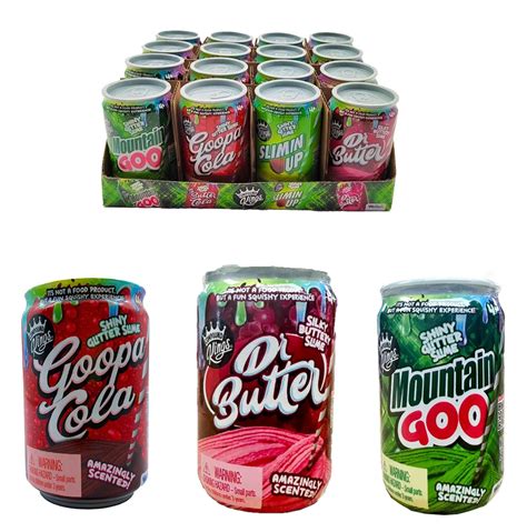 Compound Kings Mini Soda Cans Assorted Each – Pops Toys