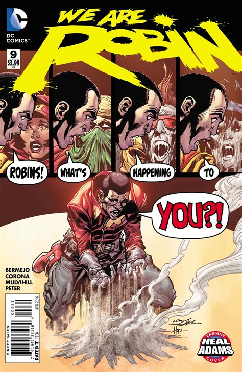 We Are Robin #9 (Neal Adams Cover) | Fresh Comics