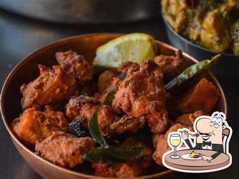 Menu at Wonderland Biryani, Chennai