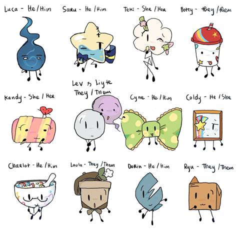 68 Object show oc ideas in 2025 | objects, object drawing, objects design