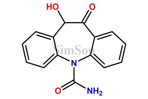 10-Hydroxy Oxcarbazepine | CAS No- 1622427-14-8 | Simson Pharma Limited