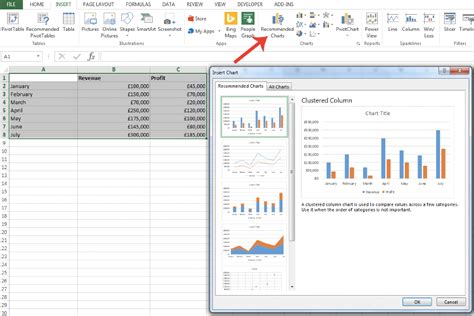 Image result for How to Draw Graph On Excel