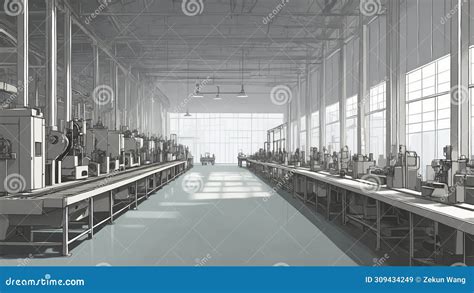 Factory Simple Drawing 的图像结果