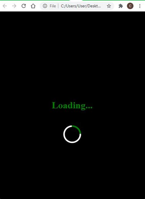 Loading Cicles HTML CSS JavaScript 的图像结果