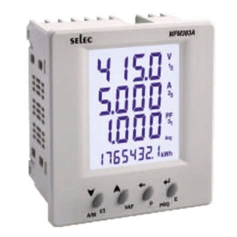 Selec Multifunction Meters - MFM384+ Multifunction Meters Wholesaler ...