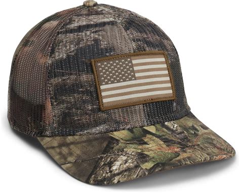Buy Paramount Outdoors All Mesh Breeze American Flag Cap, Crushable All ...