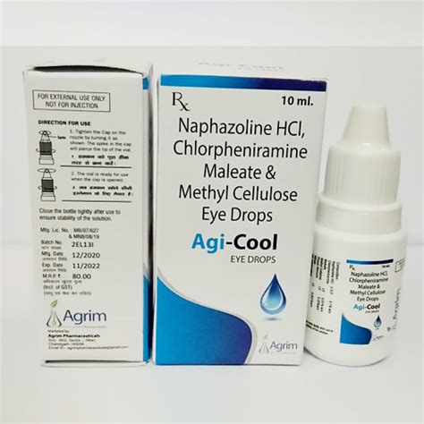 AGI-COOL Eye Drops Agrim Pharmaceuticals