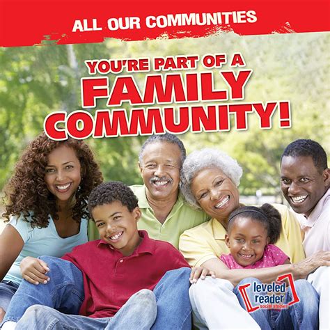 Buy You're Part of a Family Community! (All Our Communities) Book ...
