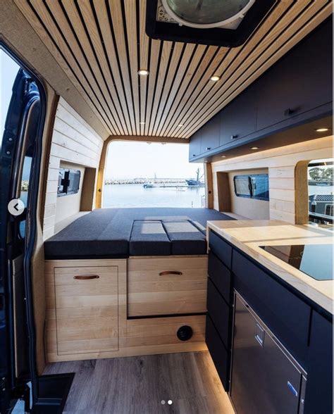 Van Conversion Interior