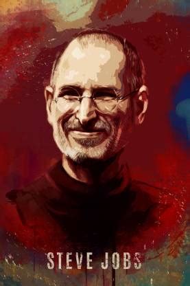 Steve Jobs Big Jumbo Poster Fine Art Print - The Art Bundle posters ...