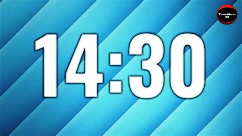 14 Minutes 30 Seconds Countdown Timer | Fourteen and Half Minute ...