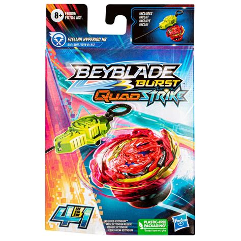 Beyblade Burst QuadStrike Spinning Top Starter Wave 2 Set