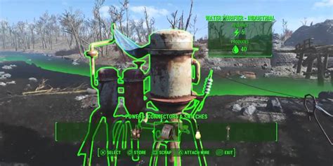 Fallout 4 Quick Way of Making Caps with Water Purifiers 的图像结果