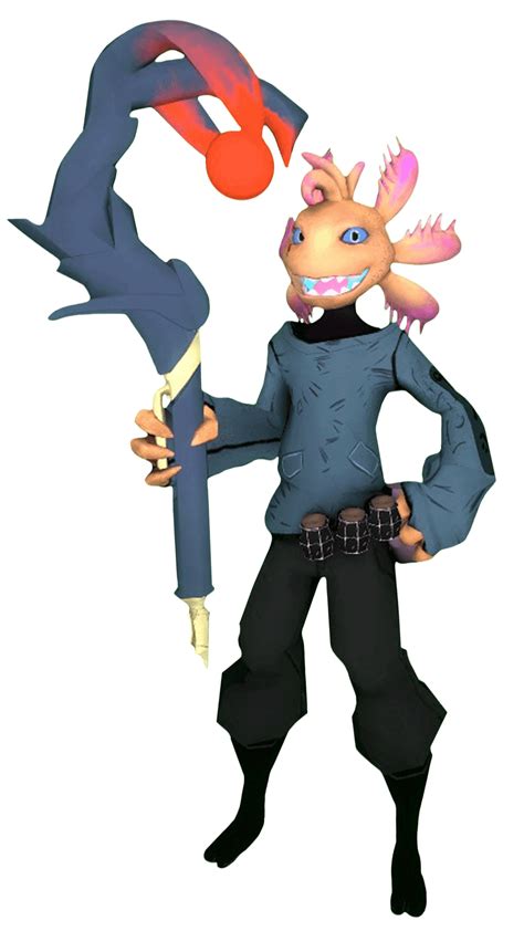 Behold!... Concept Art of Axol : r/SMG4