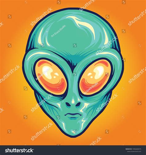 Alien Head Cartoon 的图像结果