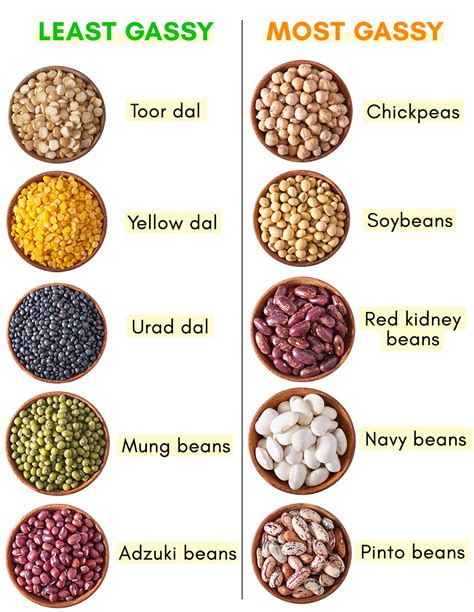 Beans & Lentils That Cause The Most & The Least Gas – Organic Burst