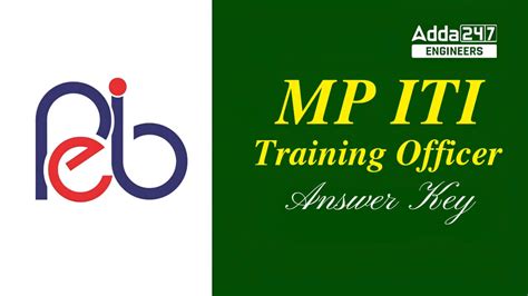 MP ITI TO Answer Key 2026 Out, Raise Objection Link and Response Sheet ...