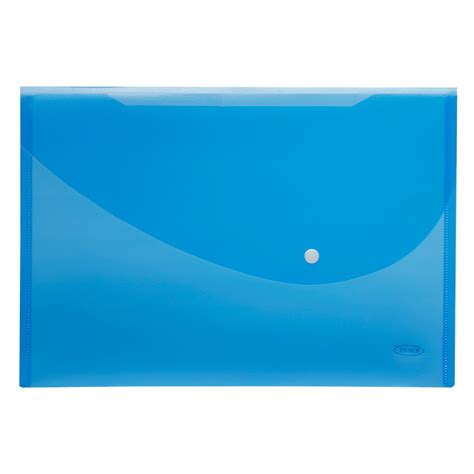 Eslee Transparent Envelope File | FC Size – Keny Stationery