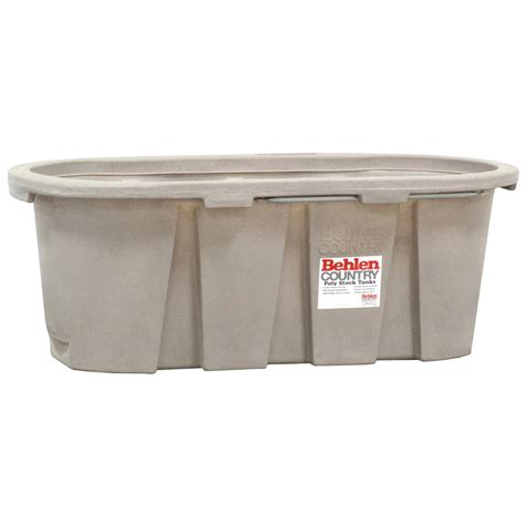 125 Gallon Behlen 225 Poly Round End Tank - Durable and Resilient Desi ...