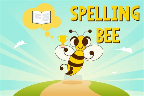 Spelling bee words - revolutionbillo
