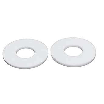 Alcoa PrimeDN15 18x45x3mm PTFE Flange Gasket Pipe Fitting Ferrules ...