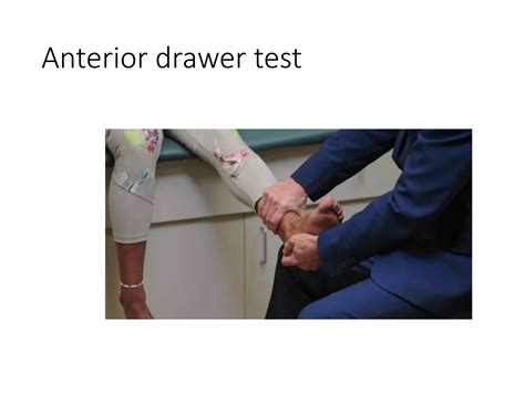 Ankle and Foot examinatiom | PPTX