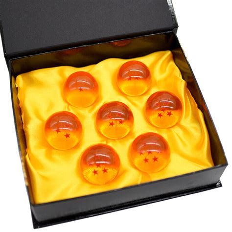 Buy 7 Dragon Balls set - all stars (transparent) | Dragon Ball in India ...
