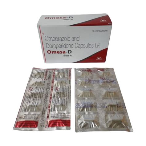 OMESA-D Capsules Asa Pharmaceuticals