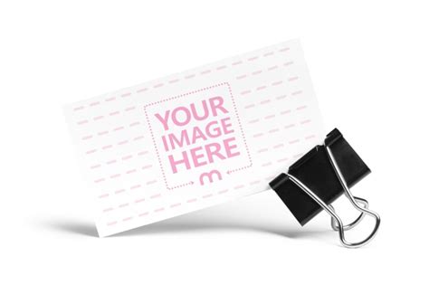 Computer Screen Business Card Clip 的图像结果