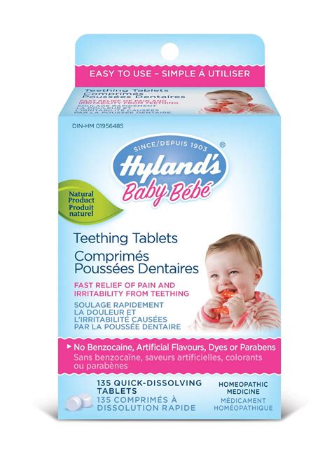Hyland's Baby Teething Tablets - Walmart.ca
